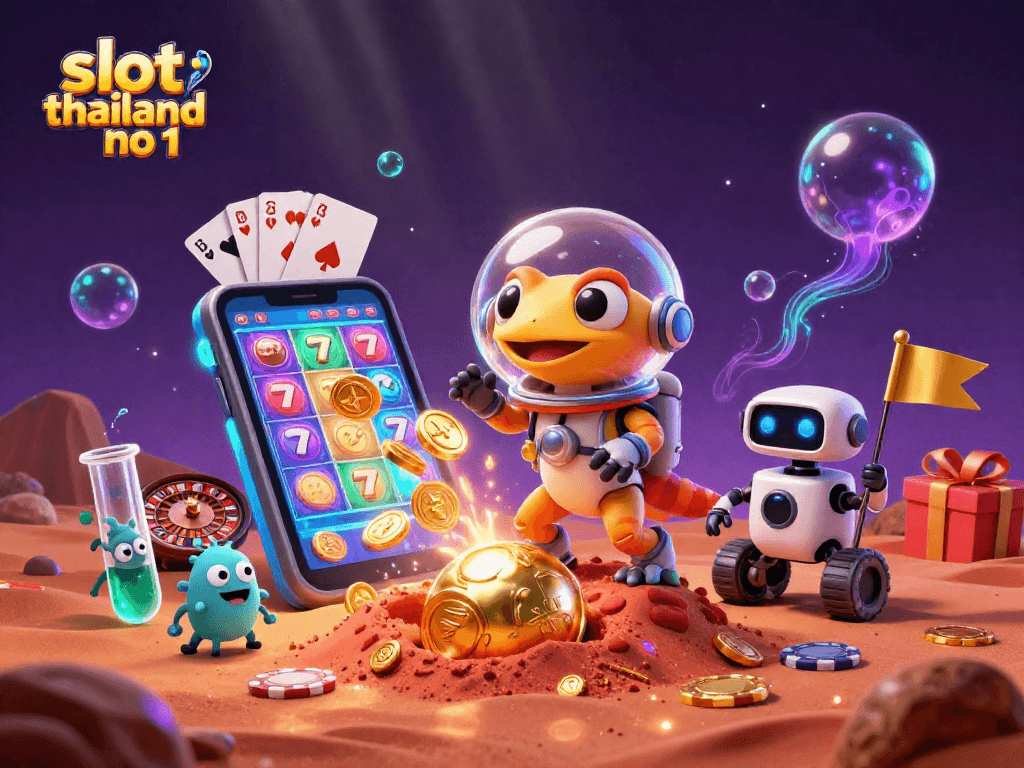 Experience the excitement of slot thailand no 1 with dynamic gaming elements and vibrant characters.