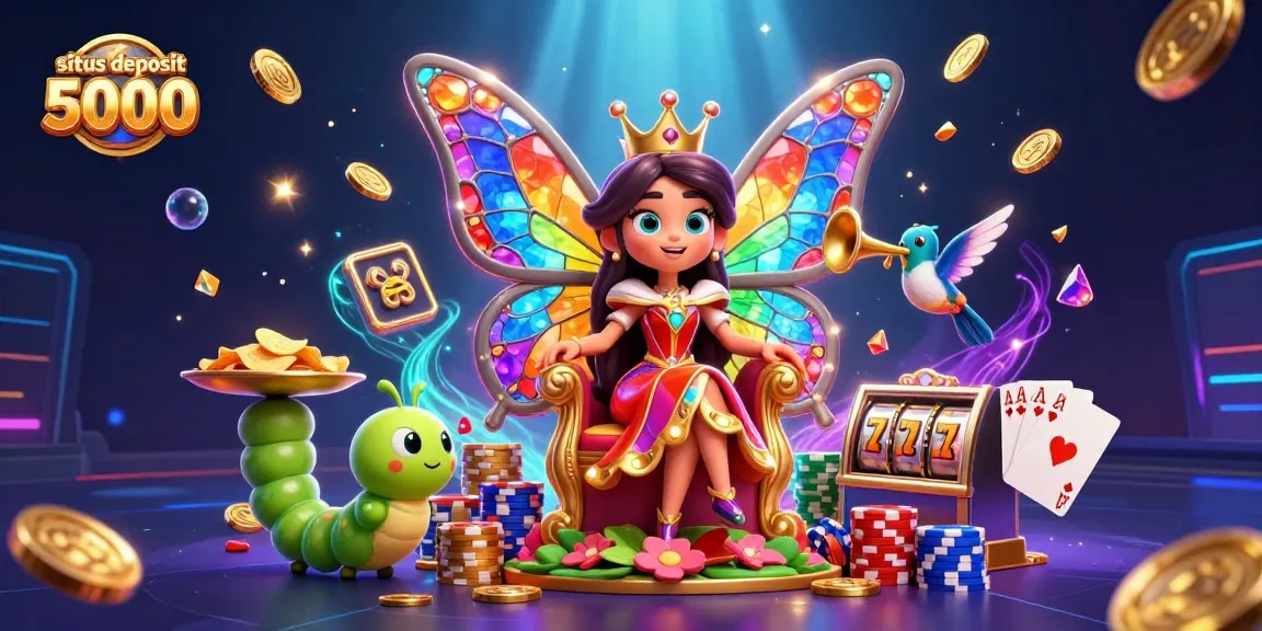 Experience excitement on situs deposit 5000 with dazzling games and winning opportunities.