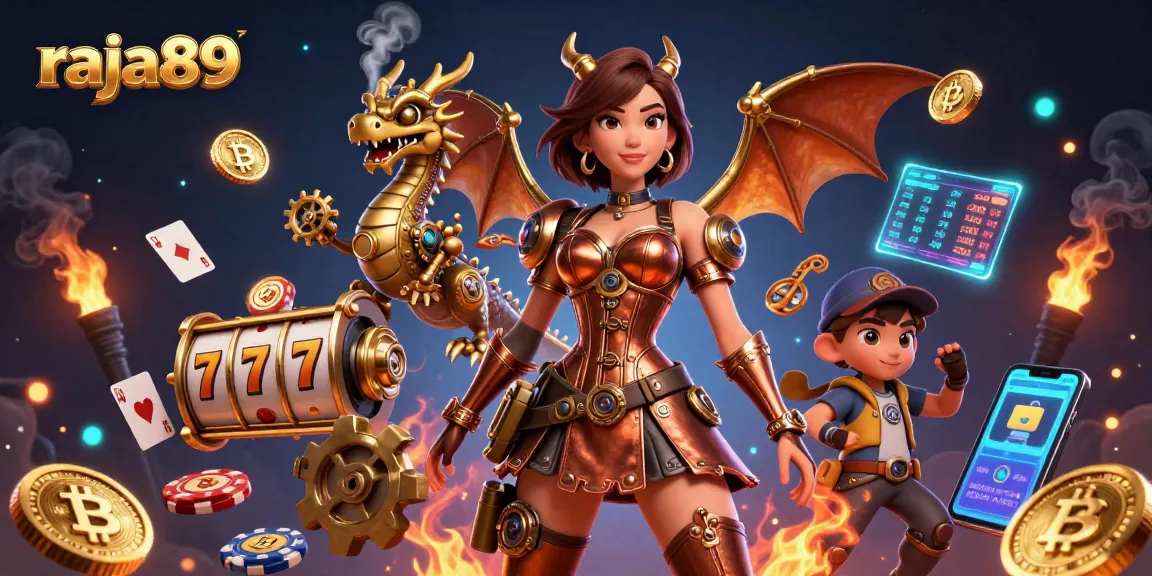 Experience thrilling gameplay at raja89 with exciting slot machines and rich casino elements.