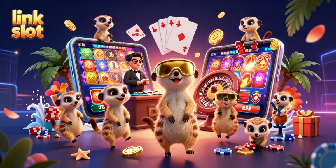 Menangkan hadiah besar dengan permainan slot di link slot yang dikelola oleh koloni meerkat.