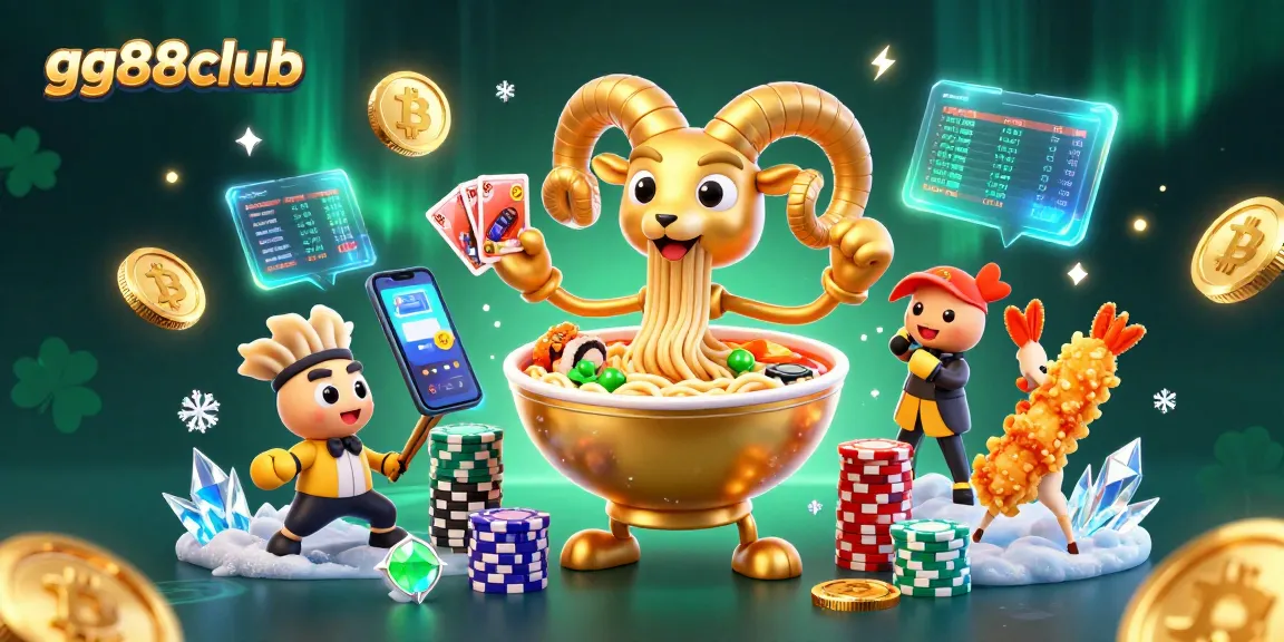 Experience excitement with gg88club's vibrant, animated casino characters featuring game elements.
