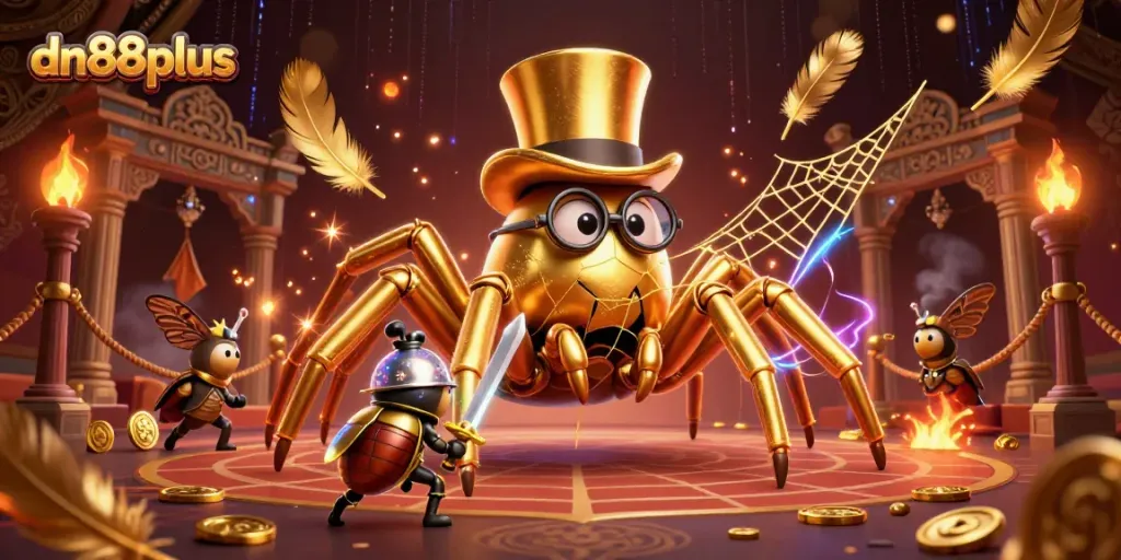 Experience thrilling gameplay at dn88plus with our engaging casino characters and dazzling action.