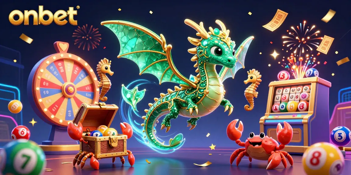Engage in thrilling games at Onbet with colorful elements and dynamic casino atmosphere