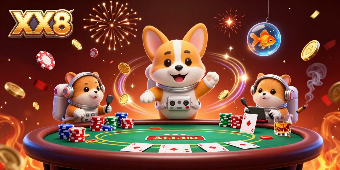 Discover thrilling gameplay with XX8 in an exciting cosmic casino scene.
