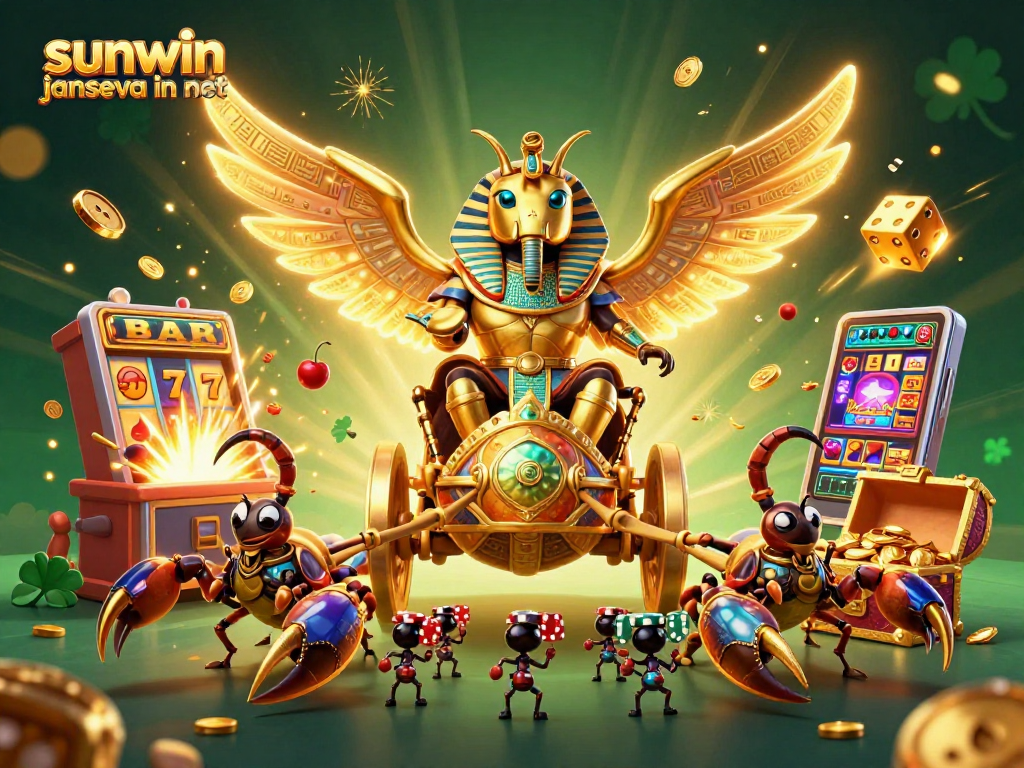 Engage in sunwin janseva in net with thrilling casino elements and vibrant visuals.