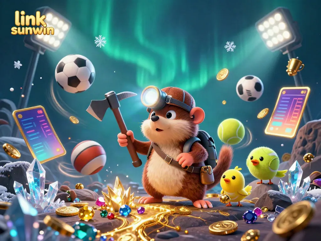 Experience an exciting journey with link sunwin in a vibrant casino-themed adventure featuring dynamic characters and game elements.