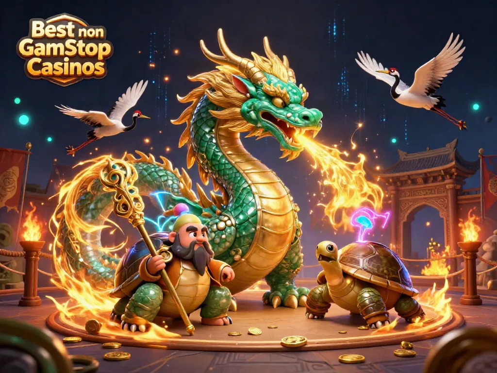 Experience the thrill of Best non Gamstop Casinos with dynamic characters and enchanting gaming elements.