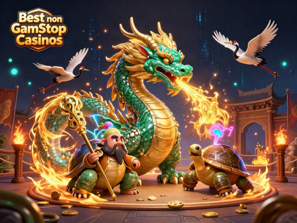Experience the thrill of Best non Gamstop Casinos with dynamic characters and enchanting gaming elements.