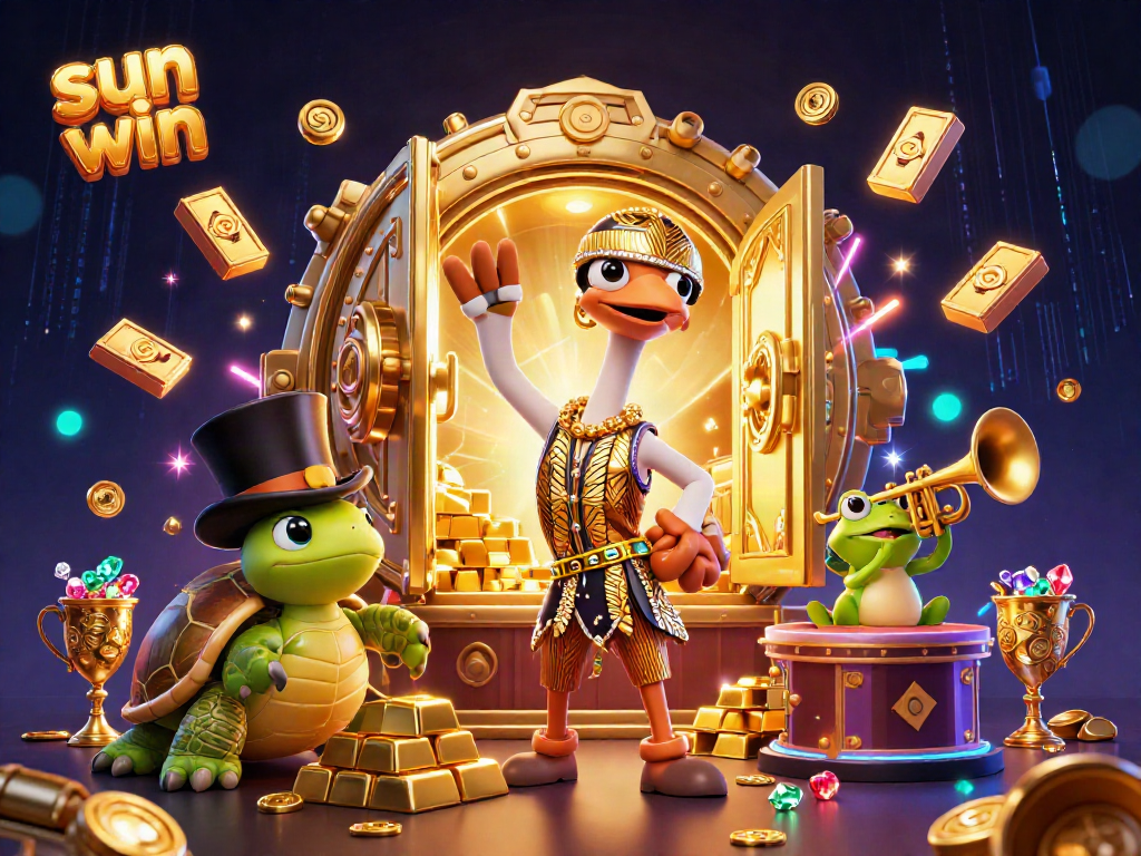Sun win online gaming experience with slots, enriching characters, and dynamic casino elements