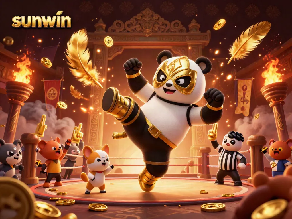 Engage in thrilling gameplay at sunwin with an ultra-detailed 3D casino illustration showcasing exciting elements.