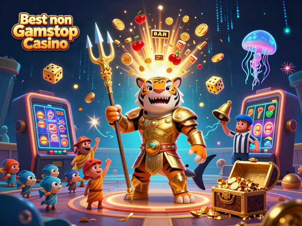 Engage with the Best non Gamstop Casino experience through vibrant underwater gaming adventures.