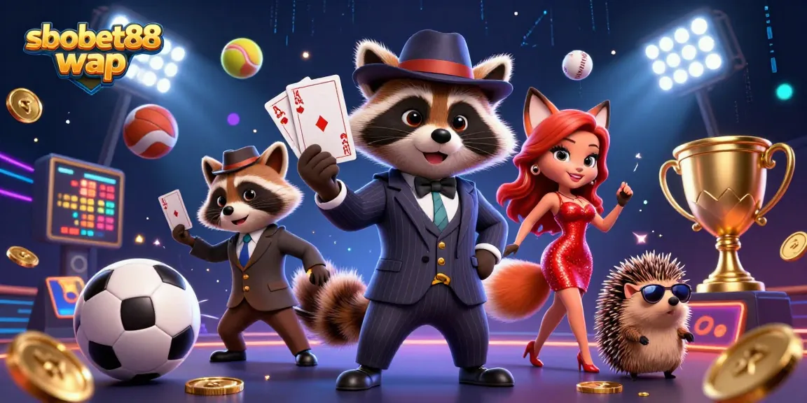 Place bets dynamically with sbobet88 wap and enjoy thrilling sports action in a vibrant casino scene.