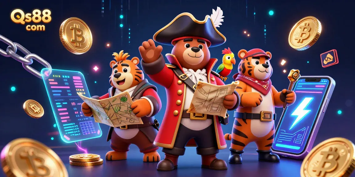 Engage in thrilling gameplay at Qs88 com with vibrant characters and dynamic casino elements.