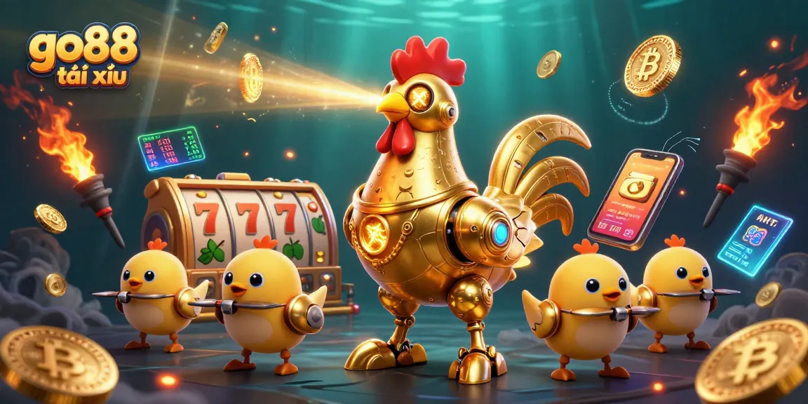 Engage in go88 tài xỉu with vibrant 3D gameplay showcasing exciting elements and characters.
