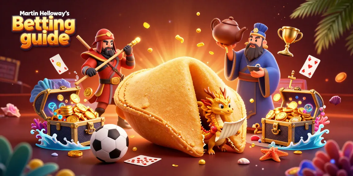 Enter the world of betting with Martin Holloway’s betting guide, featuring dynamic sports elements and vibrant visuals.
