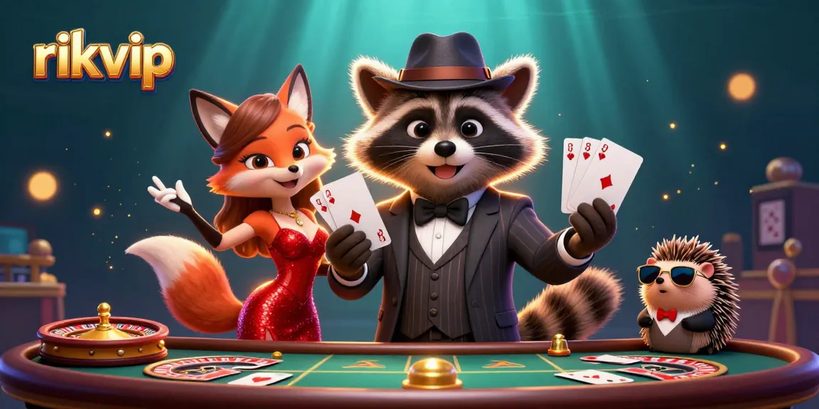 Experience thrilling live casino action with rikvip’s glamorous characters and vibrant game elements.